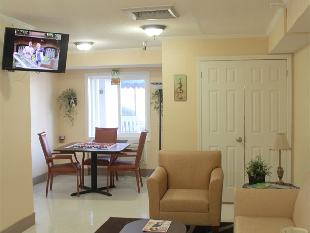 Resident Lounge Interior